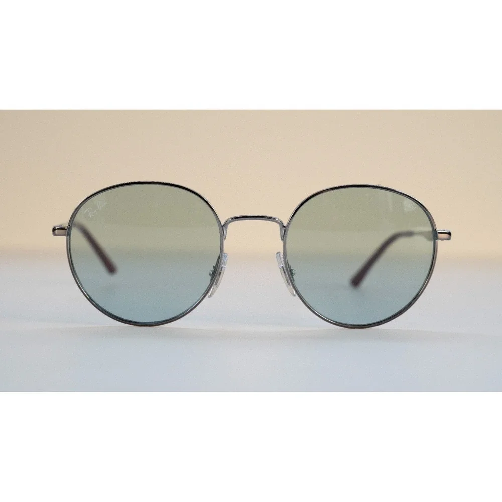 Ray-Ban‎ Evolve Sunglasses Lloyd Metal SLV BLU Men's RB3681 9226 Q5 50-20 145